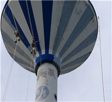 煙囪防腐_維修_刷航標_美化_加固_刷色環 煙囪防腐